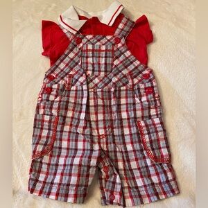 First Impressions Baby boy outfit size 0-3M